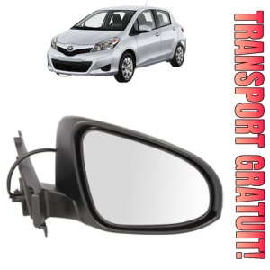 Oglinda Dreapta TOYOTA YARIS Hatchback Van (_P13_) din 2012 - 2020, Auto, Reglaj manual, Completa