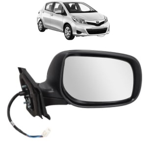 Oglinda Dreapta TOYOTA YARIS (_P13_) din 2010 - 2020, Auto, Reglaj electric, Completa - Img 2