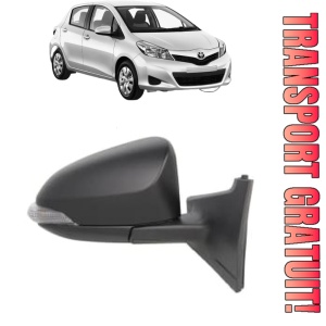 Oglinda Dreapta TOYOTA YARIS (_P13_) din 2010 - 2020, Auto, Reglaj electric, Completa