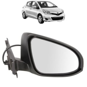 Oglinda Dreapta TOYOTA YARIS (_P13_) din 2010 - 2020, Auto, Reglaj manual, Completa - Img 2