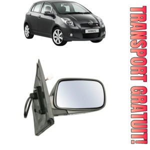 Oglinda Dreapta TOYOTA YARIS (_P9_) din 2005 - 2014, Auto, Reglaj electric, Completa