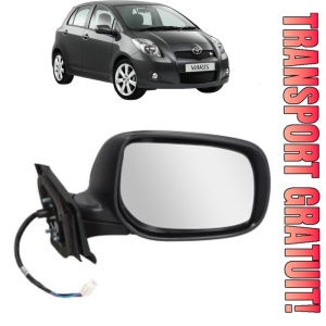 Oglinda Dreapta TOYOTA YARIS (_P9_) din 2005 - 2014, Auto, Reglaj electric, Completa