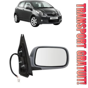 Oglinda Dreapta TOYOTA YARIS (_P9_) din 2005 - 2014, Auto, Reglaj electric, Completa