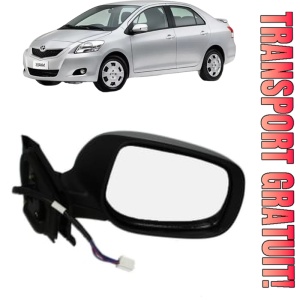 Oglinda Dreapta TOYOTA YARIS / VIOS Saloon (_P9_) din 2005 - 2013, Auto, Reglaj electric, Completa