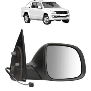 Oglinda Dreapta Volkswagen AMAROK (2HA, 2HB, S1B, S6B, S7A, S7B, AGD) din 2010 - 2022, Auto, Reglaj electric, Completa - Img 2