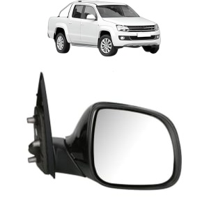 Oglinda Dreapta Volkswagen AMAROK (2HA, 2HB, S1B, S6B, S7A, S7B, AGD) din 2010 - 2022, Auto, Reglaj manual, Completa - Img 2