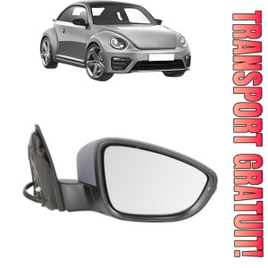 Oglinda Dreapta Volkswagen BEETLE (5C1, 5C2) din 2011 - 2019, Auto, Reglaj electric, Completa