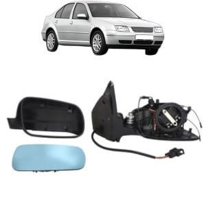 Oglinda Dreapta Volkswagen BORA I (1J2) din 1998 - 2013, Auto, Reglaj electric, Completa - Img 2