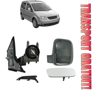 Oglinda Dreapta Volkswagen CADDY Box Body/MPV (6K9, 9E7, 9E9) din 1998 - 2009, Auto, Reglaj manual, Completa