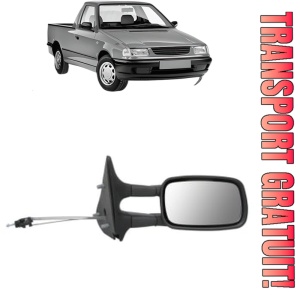 Oglinda Dreapta Volkswagen CADDY II Pickup (9U7) din 1996 - 2000, Auto, Reglaj mecanic, Completa