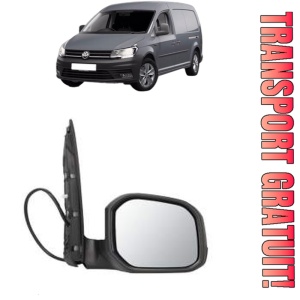 Oglinda Dreapta Volkswagen CADDY IV MPV (SAB, SAJ) din 2015 - 2020, Auto, Reglaj electric, Completa