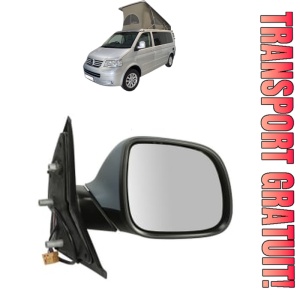 Oglinda Dreapta Volkswagen CALIFORNIA T5 Camper (7EC, 7EF, 7EG, 7HF, 7HC) din 2007 - 2015, Auto, Reglaj electric, Completa