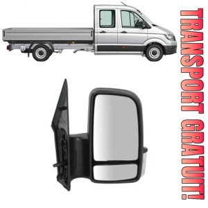 Oglinda Dreapta Volkswagen CRAFTER 30-50 Platform/Chassis (2F_) din 2006 - 2016, Auto, Reglaj manual, Completa