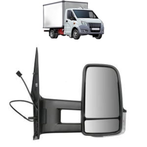 Oglinda Dreapta Volkswagen CRAFTER 30-50 Van (2E_) din 2006 - 2016, Auto, Reglaj manual, Completa - Img 2