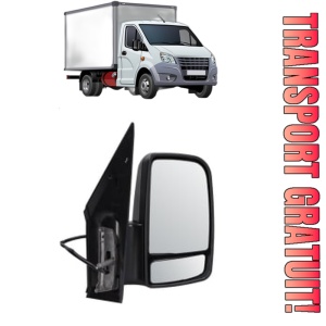 Oglinda Dreapta Volkswagen CRAFTER 30-50 Van (2E_) din 2006 - 2016, Auto, Reglaj manual, Completa