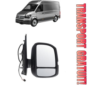Oglinda Dreapta Volkswagen CRAFTER Van (SY_, SX_) din 2016 - 2024, Auto, Reglaj electric, Completa