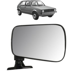 Oglinda Dreapta Volkswagen GOLF I (17) din 1974 - 1984, Auto, Reglaj manual, Completa - Img 2