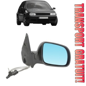 Oglinda Dreapta Volkswagen GOLF IV Van (1J1) din 1997 - 2004, Auto, Reglaj mecanic, Completa