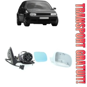 Oglinda Dreapta Volkswagen GOLF IV Van (1J1) din 1997 - 2004, Auto, Reglaj electric, Completa