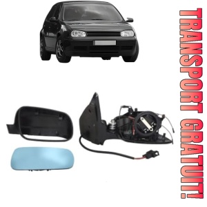 Oglinda Dreapta Volkswagen GOLF IV Van (1J1) din 1997 - 2004, Auto, Reglaj electric, Completa