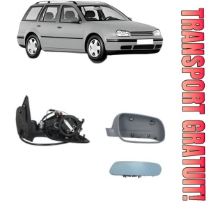 Oglinda Dreapta Volkswagen GOLF IV Variant (1J5) din 1999 - 2006, Auto, Reglaj electric, Completa