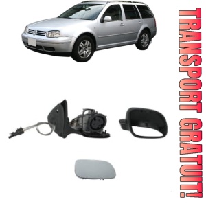 Oglinda Dreapta Volkswagen GOLF VAN IV Variant (1J5) din 1999 - 2006, Auto, Reglaj mecanic, Completa