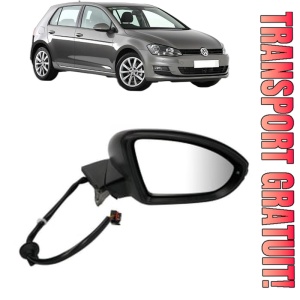 Oglinda Dreapta Volkswagen GOLF VII (5G1, BQ1, BE1, BE2) din 2012 - 2021, Auto, Reglaj electric, Completa