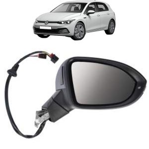 Oglinda Dreapta Volkswagen GOLF VIII (CD1, DA1) din 2019 - 2024, Auto, Reglaj electric, Completa - Img 2
