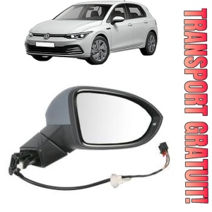 Oglinda Dreapta Volkswagen GOLF VIII (CD1, DA1) din 2019 - 2024, Auto, Reglaj electric, Completa