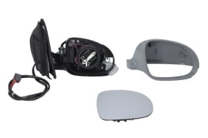Oglinda Dreapta Volkswagen JETTA III (1K2) din 2004 - 2010, Auto, Reglaj electric, Completa - Img 3