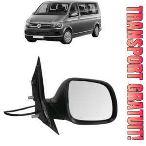 Oglinda Dreapta Volkswagen MULTIVAN T6 (SGF, SGM, SGN, SHM, SHN) din 2015 - 2024, Auto, Reglaj electric, Completa