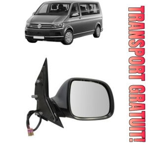 Oglinda Dreapta Volkswagen MULTIVAN T6 (SGF, SGM, SGN, SHM, SHN) din 2015 - 2024, Auto, Reglaj electric, Completa