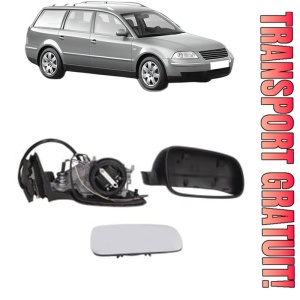 Oglinda Dreapta Volkswagen PASSAT B5.5 Variant (3B6) din 2000 - 2005, Auto, Reglaj electric, Completa