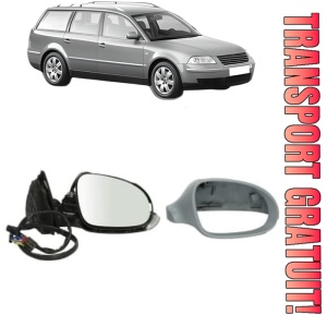 Oglinda Dreapta Volkswagen PASSAT B5.5 Variant (3B6) din 2000 - 2005, Auto, Reglaj electric, Completa