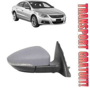 Oglinda Dreapta Volkswagen PASSAT CC B6 (357) din 2008 - 2012, Auto, Reglaj electric, Completa