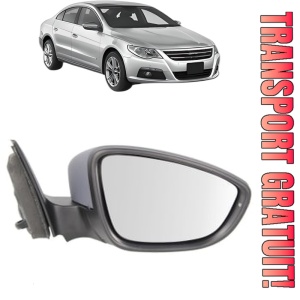 Oglinda Dreapta Volkswagen PASSAT CC B6 (357) din 2008 - 2012, Auto, Reglaj electric, Completa