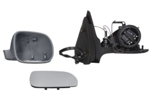 Oglinda Dreapta Volkswagen POLO (6N2) din 1999 - 2001, Auto, Reglaj electric, Completa - Img 3