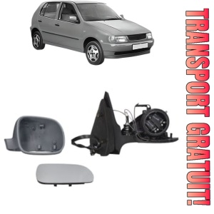 Oglinda Dreapta Volkswagen POLO Estate Van (6V5) din 1995 - 2001, Auto, Reglaj electric, Completa