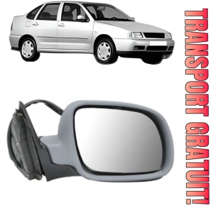 Oglinda Dreapta Volkswagen POLO III CLASSIC (6V2) din 1995 - 2002, Auto, Reglaj electric, Completa