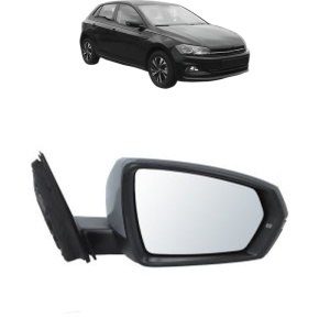 Oglinda Dreapta Volkswagen POLO VI (AW1, BZ1, AE1) din 2017 - 2021, Auto, Reglaj electric, Completa - Img 2