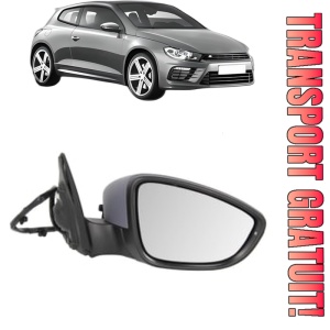 Oglinda Dreapta Volkswagen SCIROCCO III (137, 138) din 2008 - 2017, Auto, Reglaj electric, Completa