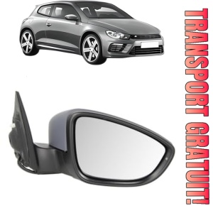 Oglinda Dreapta Volkswagen SCIROCCO III (137, 138) din 2008 - 2017, Auto, Reglaj electric, Completa