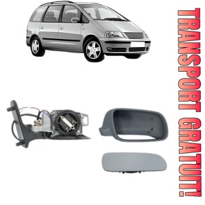Oglinda Dreapta Volkswagen SHARAN (7M8, 7M9, 7M6) din 1995 - 2010, Auto, Reglaj electric, Completa