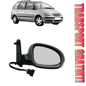 Oglinda Dreapta Volkswagen SHARAN (7M8, 7M9, 7M6) din 1995 - 2010, Auto, Reglaj electric, Completa