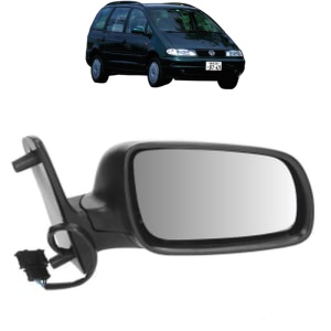 Oglinda Dreapta Volkswagen SHARAN Box Body/MPV (7M_) din 1996 - 2010, Auto, Reglaj electric, Completa - Img 2