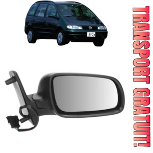 Oglinda Dreapta Volkswagen SHARAN Box Body/MPV (7M_) din 1996 - 2010, Auto, Reglaj electric, Completa