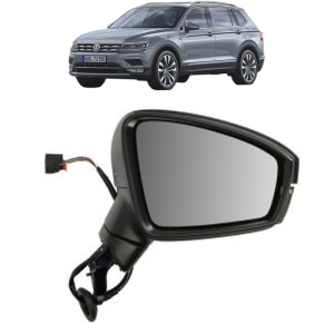 Oglinda Dreapta Volkswagen TIGUAN ALLSPACE (BW2, BJ2) din 2017 - 2021, Auto, Reglaj electric, Completa - Img 2