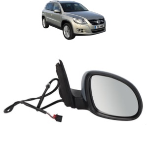 Oglinda Dreapta Volkswagen TIGUAN VAN (5N_) din 2007 - 2018, Auto, Reglaj electric, Completa - Img 2