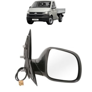 Oglinda Dreapta Volkswagen TRANSPORTER T5 Platform/Chassis (7JD, 7JE, 7JL, 7JY, 7JZ, 7F din 2003 - 2015, Auto, Reglaj electric, Completa - Img 2