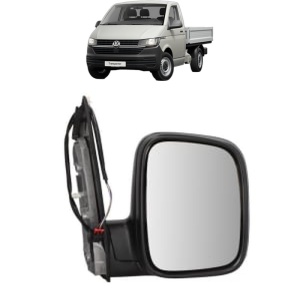 Oglinda Dreapta Volkswagen TRANSPORTER T5 Platform/Chassis (7JD, 7JE, 7JL, 7JY, 7JZ, 7F din 2003 - 2015, Auto, Reglaj electric, Completa - Img 2